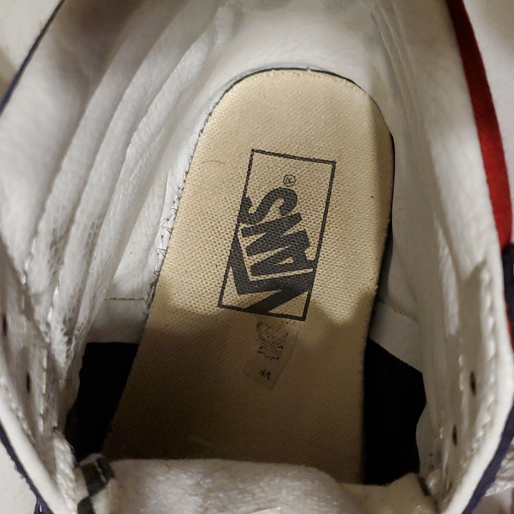 Vans Sk8-Hi Colorblock Checkerboard - Picture 7 of 9
